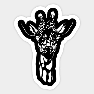 Giraffe Sticker